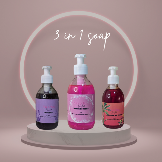 3 in 1 Soap